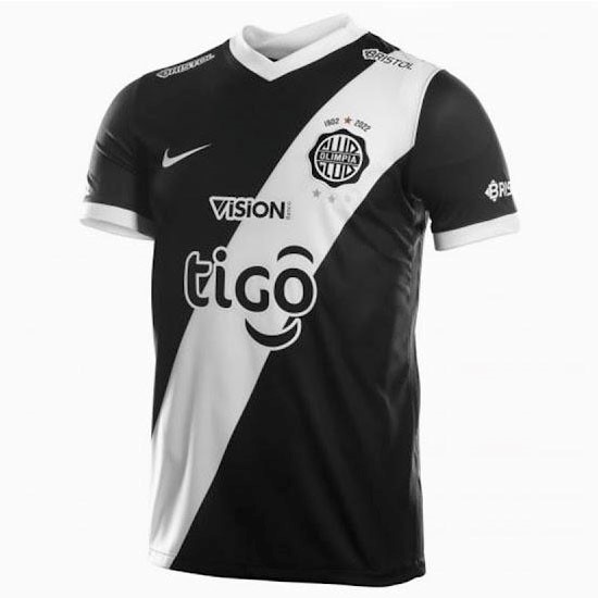 Tailandia Camiseta Club Olimpia 2ª Kit 2022 2023